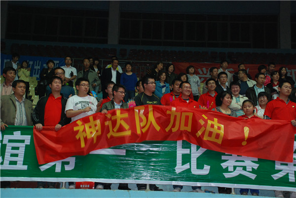 中國CBO“神達杯”籃球賽，在忻州體育館舉行
